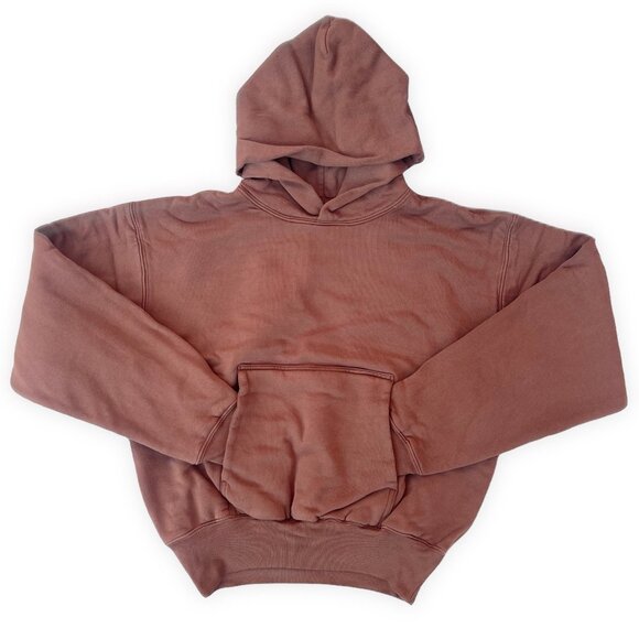 Yeezy GAP Men’s Perfect Hoodie Heavyweight Double Layer Brown Size XS - Picture 1 of 6